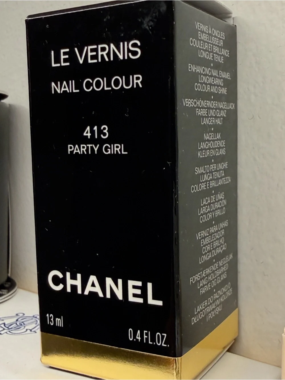 CHANEL “PARTY GIRL” NAIL COLOUR from 2026 Chanel Summer’s Calling Collection